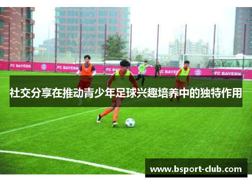 社交分享在推动青少年足球兴趣培养中的独特作用